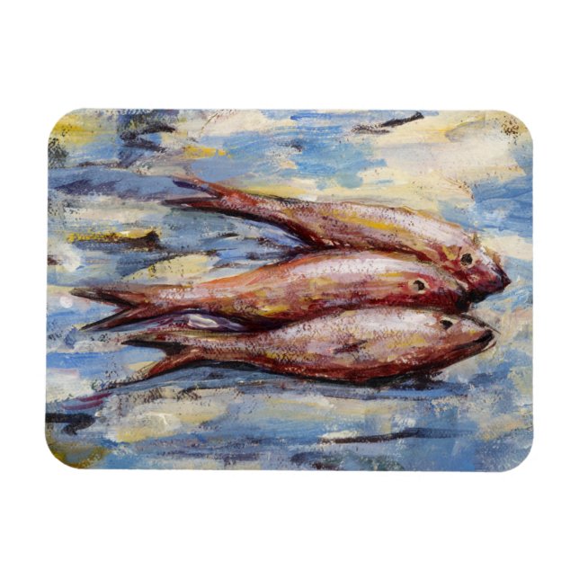 Imán Tres peces (Horizontal)