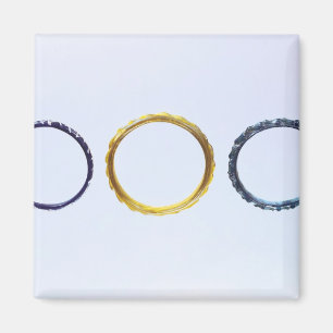 Imán Tres pulseras, de Mathay-Mandeure