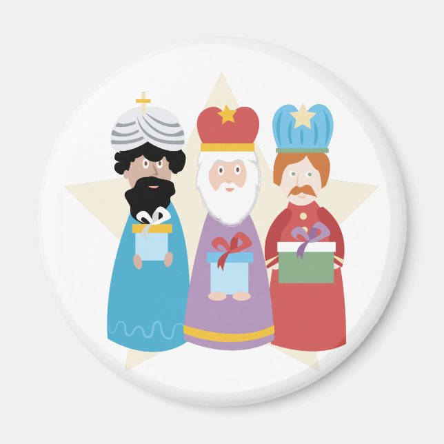 Imán Tres sabios (Frente)