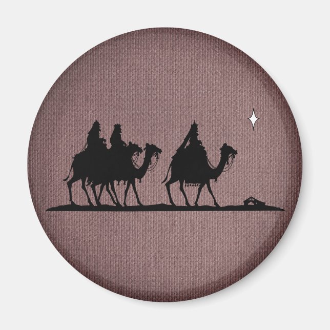 Imán Tres sabios (Frente)