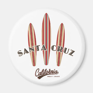 Imán Tres tablas de surf de Santa Cruz California