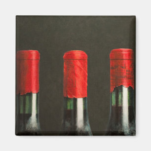 Imán Tres vinos 2010