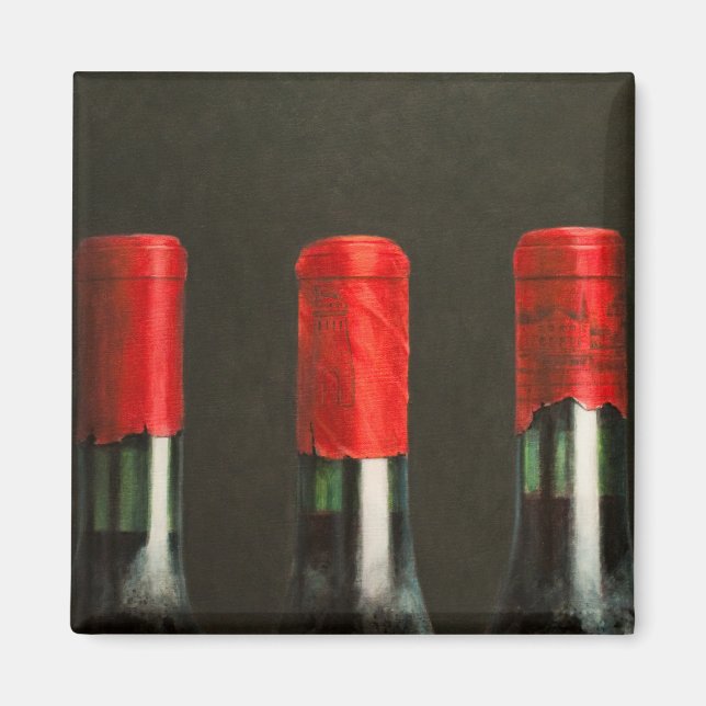 Imán Tres Vinos 2010 (Frente)