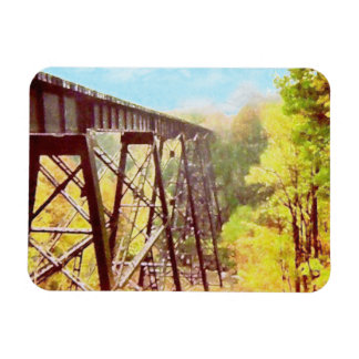 Imán Trestle de tren
