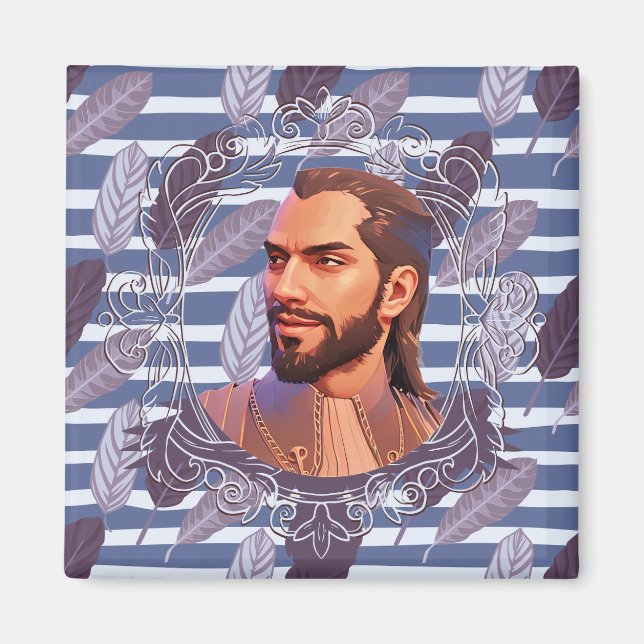 Imán Treviso Smile Magnet (Frente)