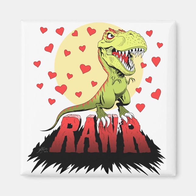 Imán Trex Rawr (Frente)