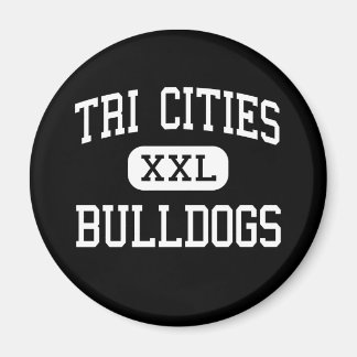 Imán Tri Cities - Bulldoges - Alto - Atlanta Georgia