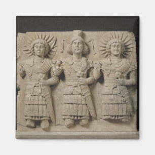 Imán Tríada de dioses de Palmyrene, de la región del