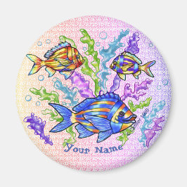 Imán Tríada de peces