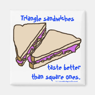 Imán Triangle Sandwiches