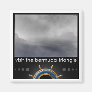 Imán Triángulo de las Bermudas