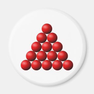 Imán Triángulo de Snooker