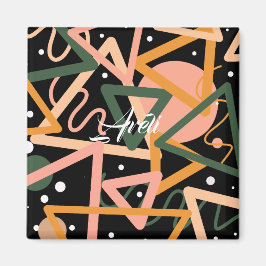 Imán Triángulo y círculos