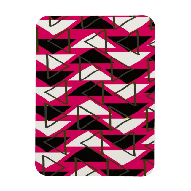 Imán Triángulos (Vertical)