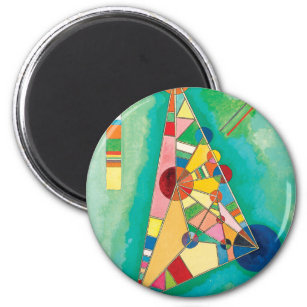 Imán Triángulos coloridos de Wassily Kandinsky