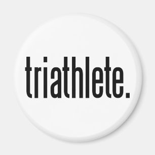 Imán Triathlete.