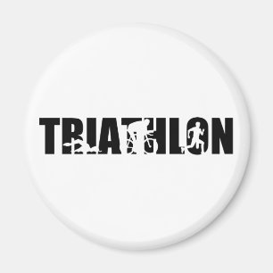 Imán Triathlon
