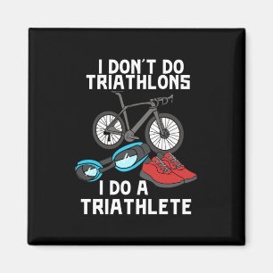Imán Triatleta