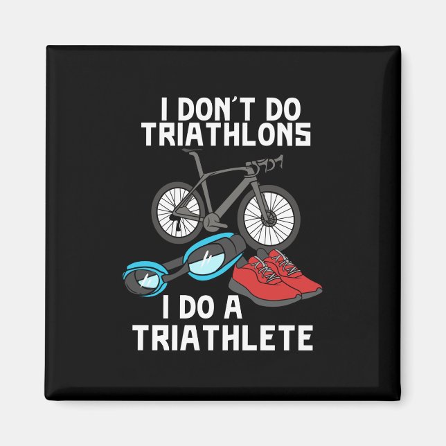 Imán Triatleta (Frente)