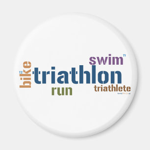 Imán Triatlón