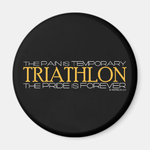 Imán Triatlón - El Orgullo es para siempre