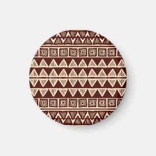 Imán Tribal a rayas: Obra de arte fundamental.