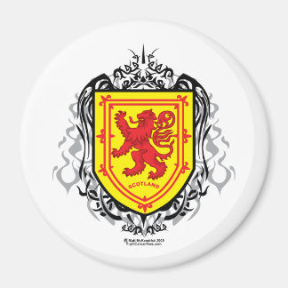 Imán Tribal de León Rampante
