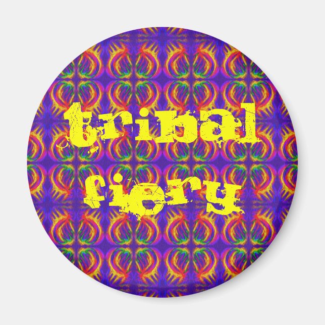 Imán Tribal Fiery (Frente)