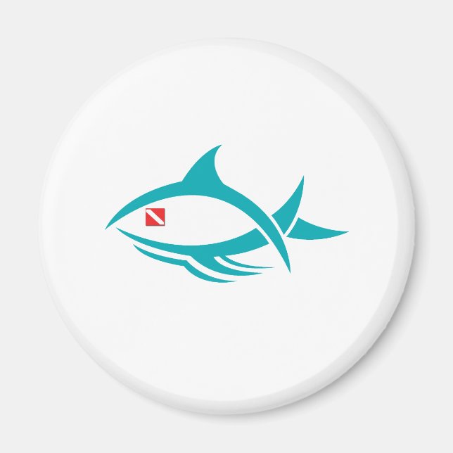 Imán Tribal FIsh (Frente)