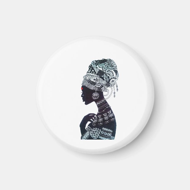 Imán Tribal Women (Frente)