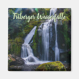 Imán Triberger Wasserfälle Magnet