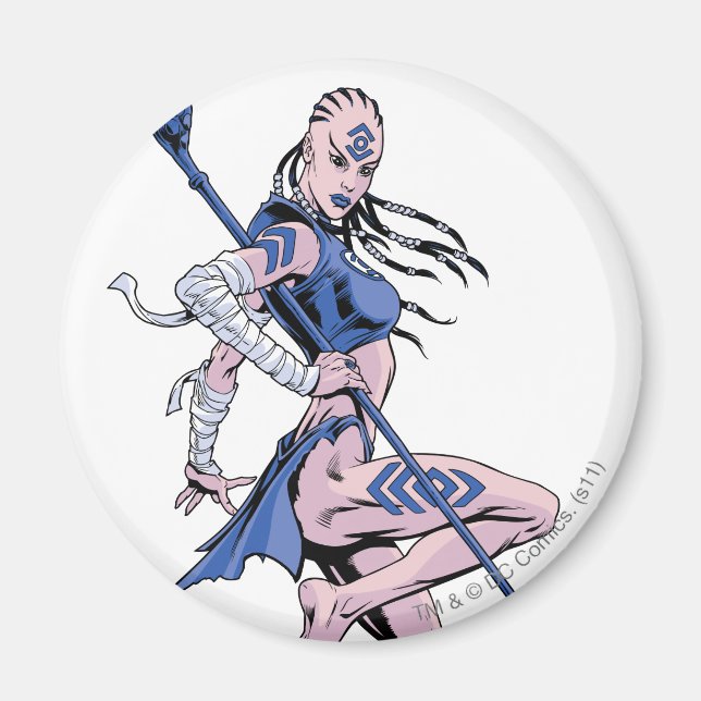 Imán Tribuna índigo 1 (Frente)