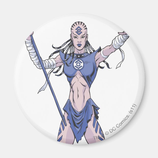 Imán Tribuna índigo 4 (Frente)