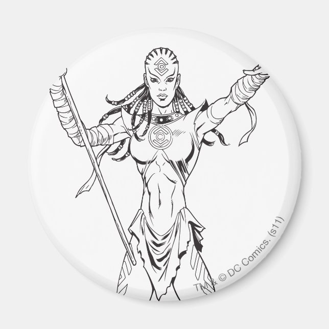 Imán Tribuna índigo 6 (Frente)