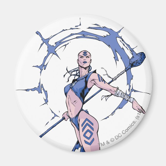 Imán Tribuna índigo 7 (Frente)