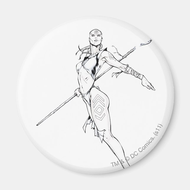 Imán Tribuna índigo 8 (Frente)