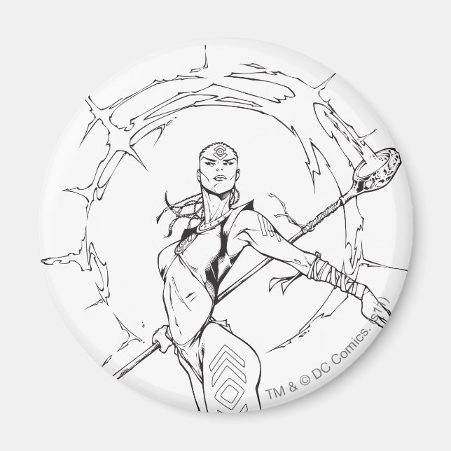 Imán Tribuna índigo 9 (Frente)