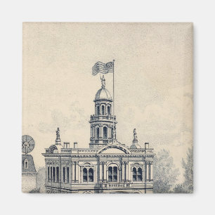 Imán Tribunal de Justicia, Fresno