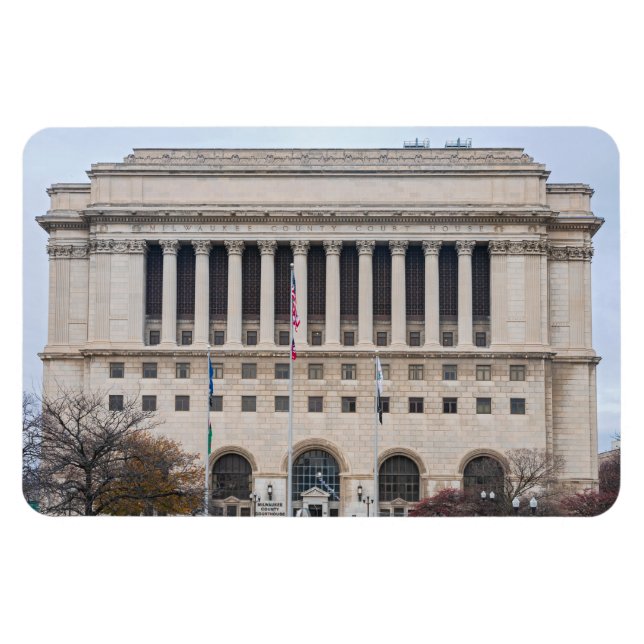 Imán tribunal del condado de milwaukee (Horizontal)