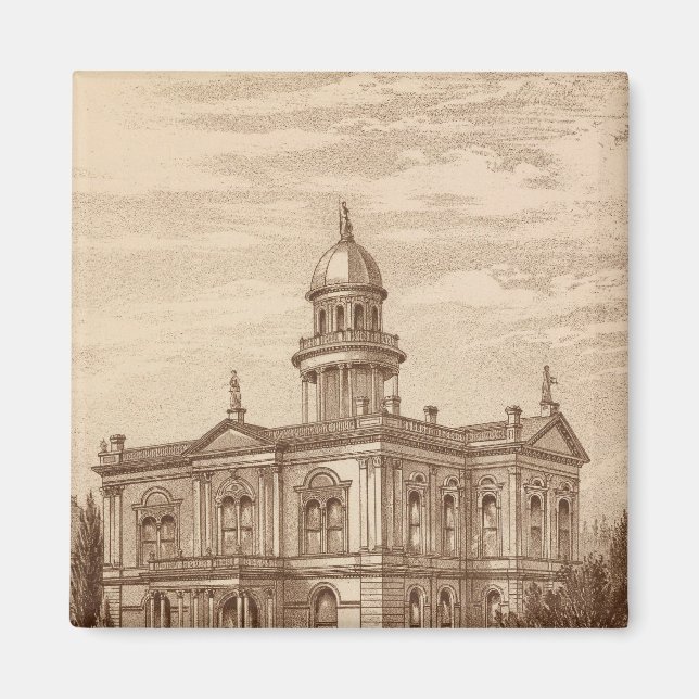 Imán Tribunal del condado de Tulare (Frente)