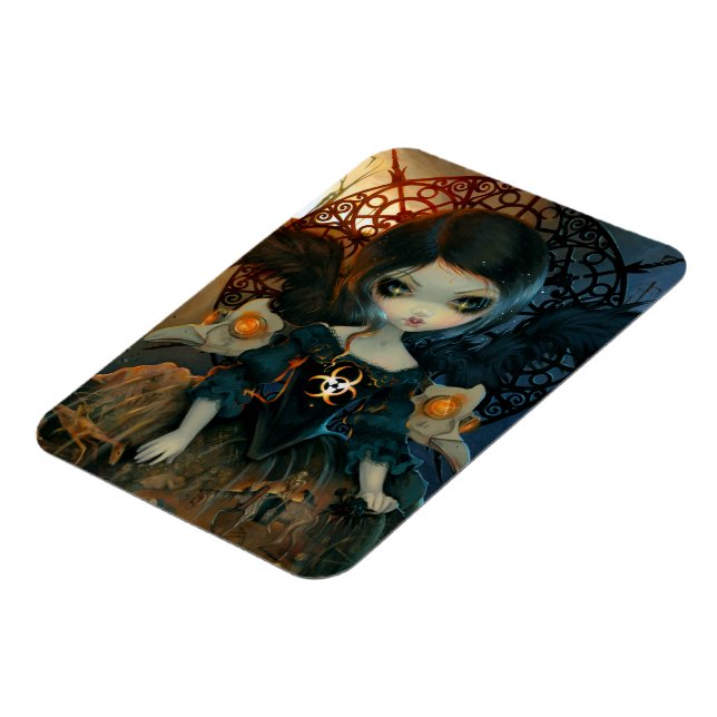 Imán "Tribunal Inapropiado: Pestilencia" Flex Magnet (Lado Izquierdo)