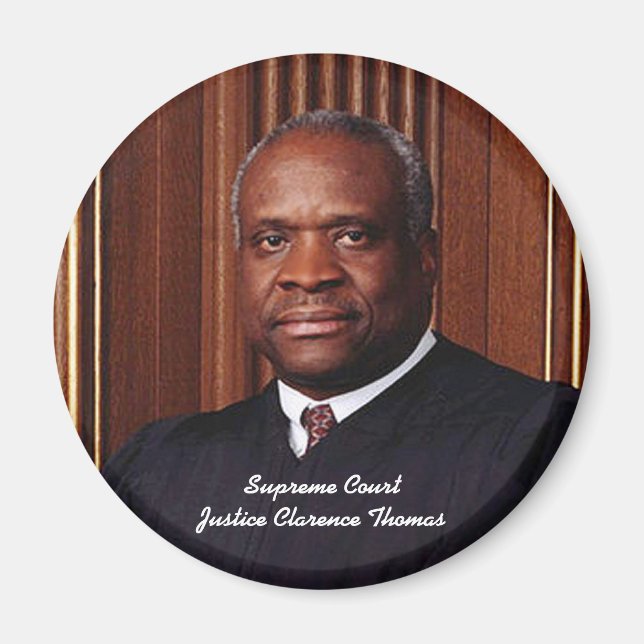 Imán Tribunal Supremo de Justicia Clarence Thomas (Frente)