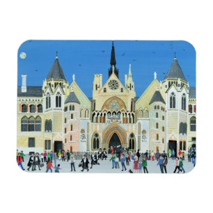 Imán Tribunales de Justicia reales Londres 1994