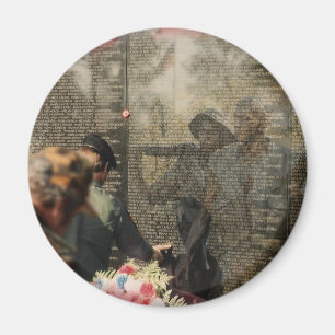 Imán Tributo a los veteranos de Vietnam