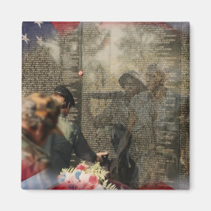 Imán Tributo a los Veteranos de Vietnam