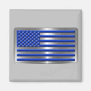 Imán Tributo de la bandera de los Estados Unidos por la