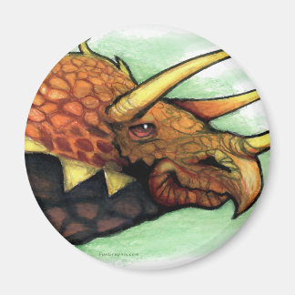 Imán Triceratops