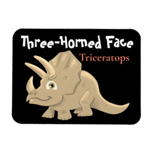 Imán Triceratops