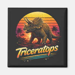 Imán Triceratops