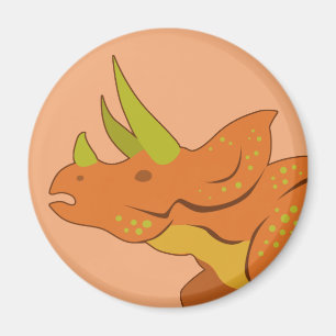 Imán Triceratops